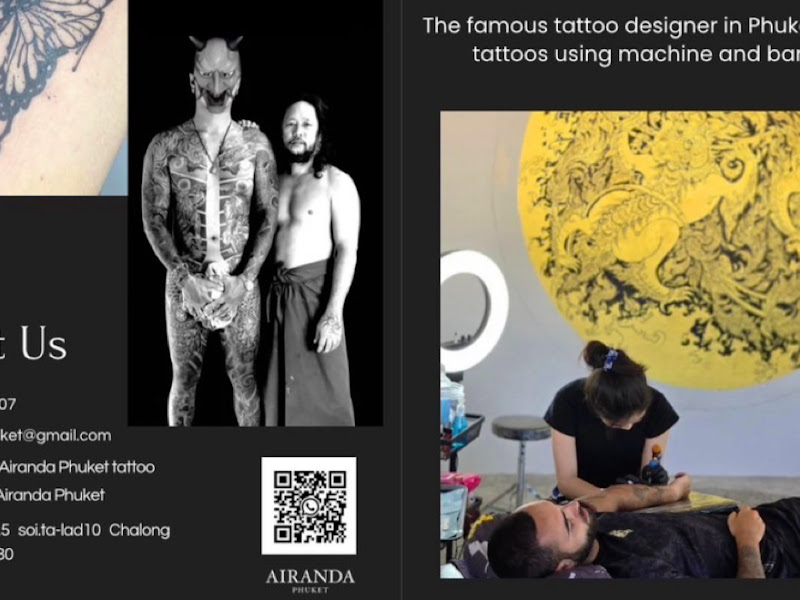 Airanda Phuket Tattoo