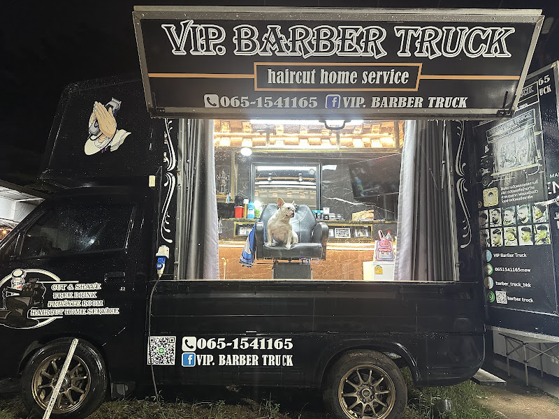 barber truck Soi Ta-iad