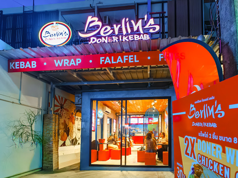 Berlins Diner Kebab