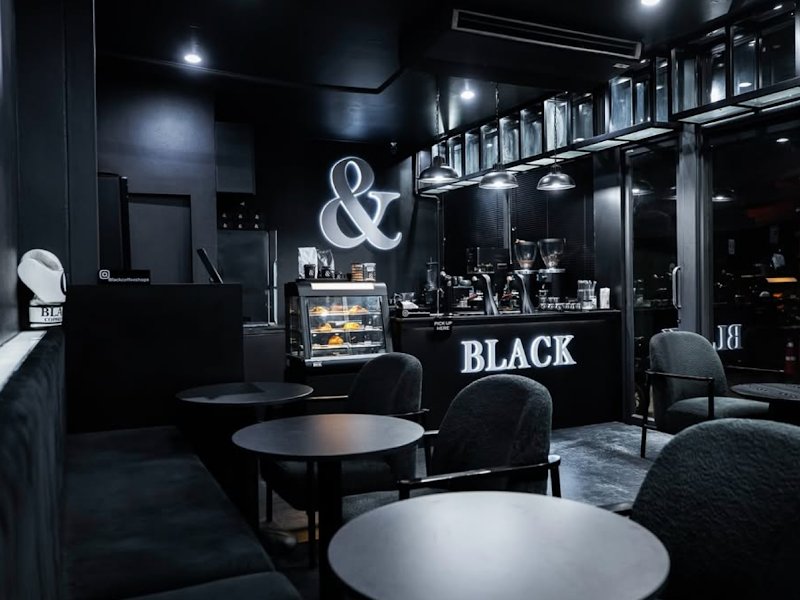 Black & Coffee