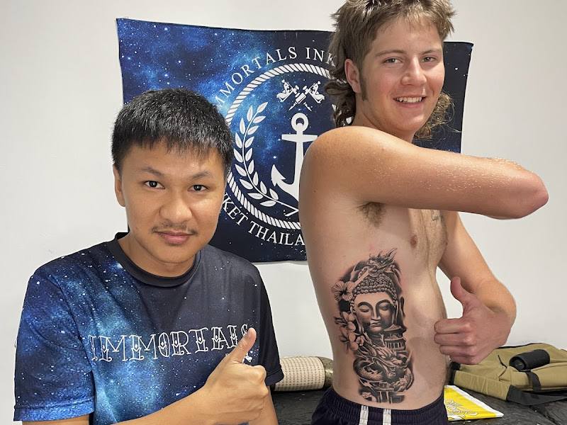 Immortals Ink Tattoo Phuket