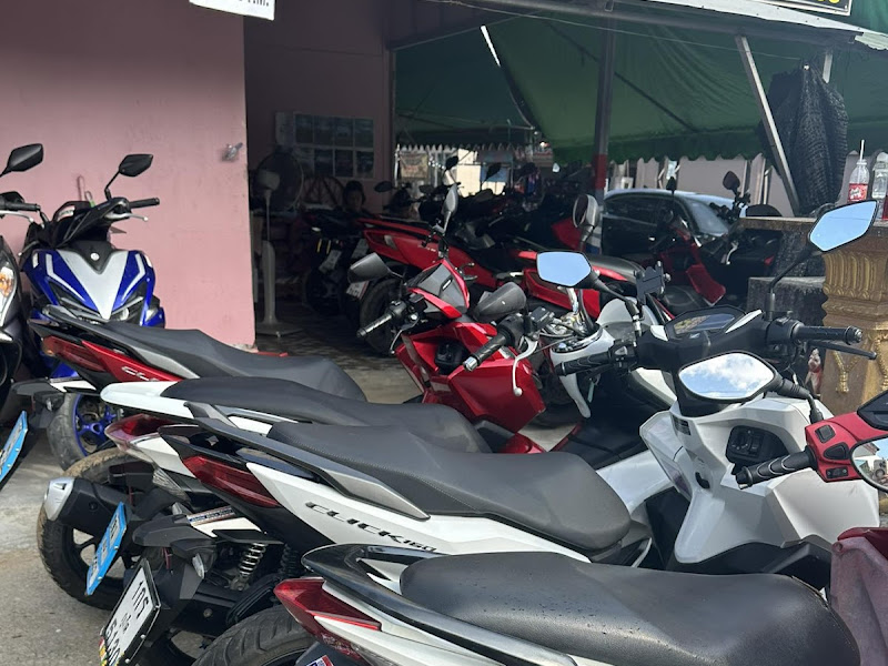 James Motorbike and Car for rent
