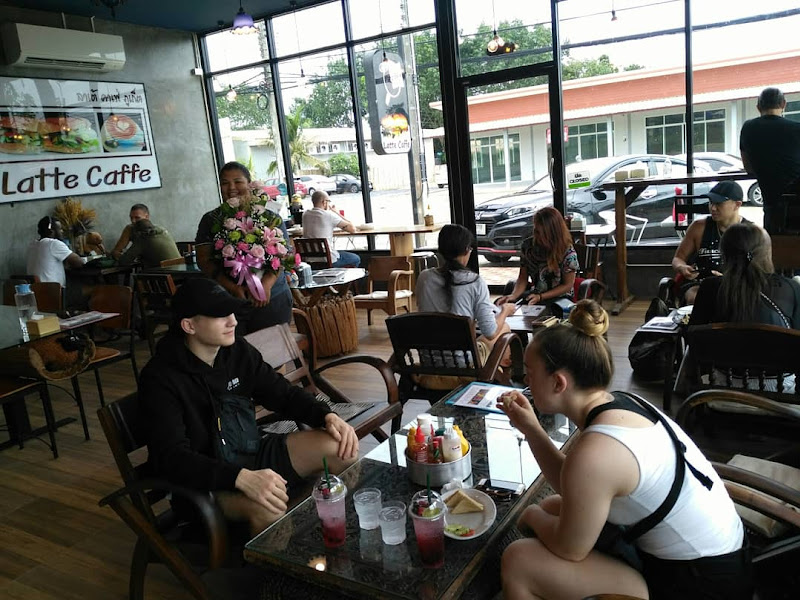 Latte Caffe Phuket ลาเต้​คาเฟ่ภูเก็ต