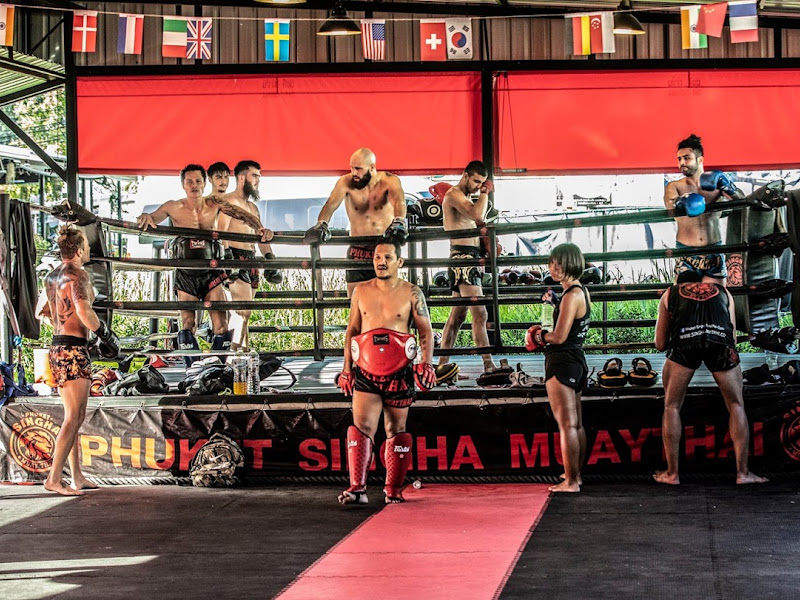Phuket Singha Muaythai