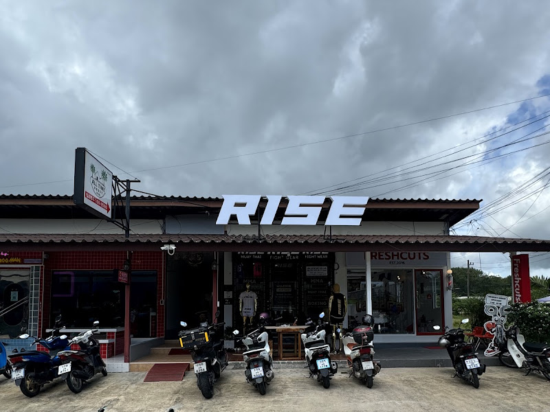 RISE FIGHT GEAR CHALONG | Muay Thai, MMA & Boxing Shop