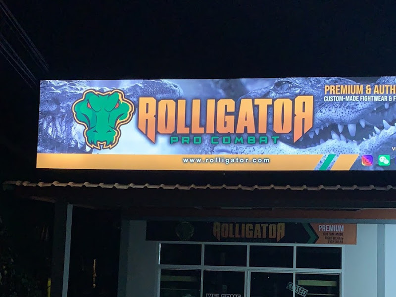 Rolligator Fightwear