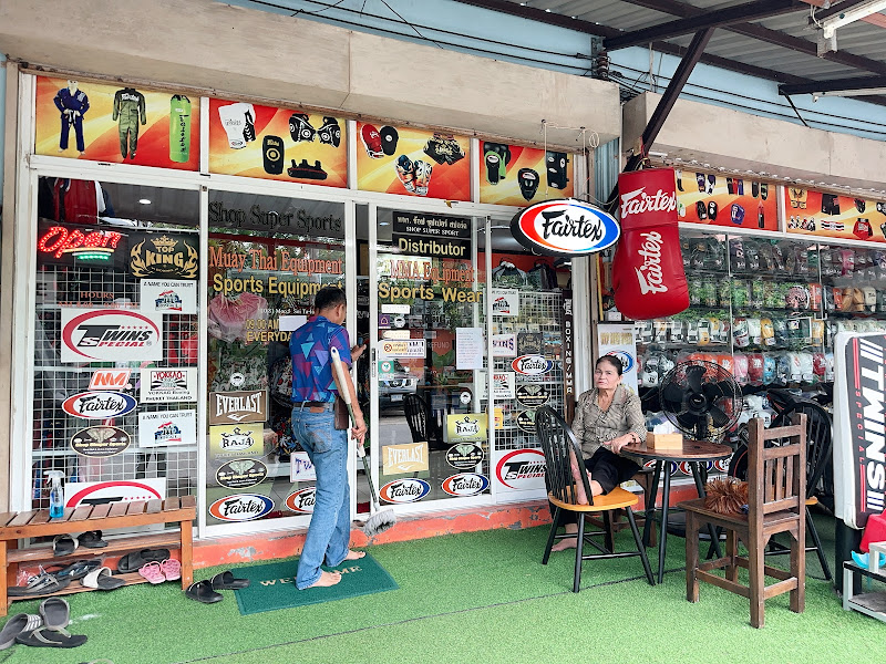 Shopsupersport Phuket mauythai and mma shopping