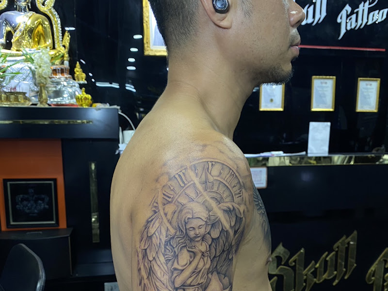Skull Tattoo