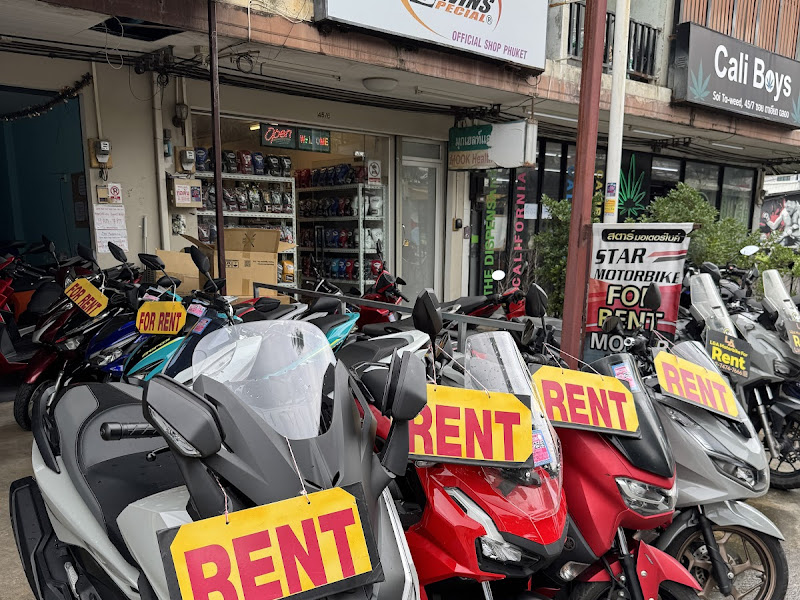 Star Motorbike for Rent