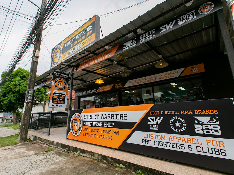 Street Warriors MMA Brands