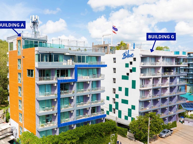 The Blue Hotel